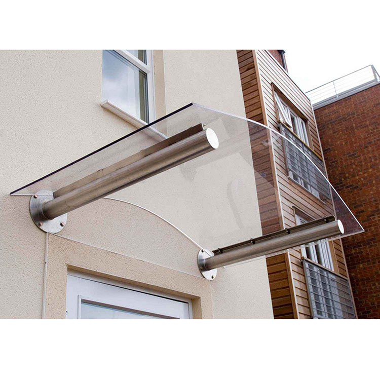 tömör polikarbonát lemez